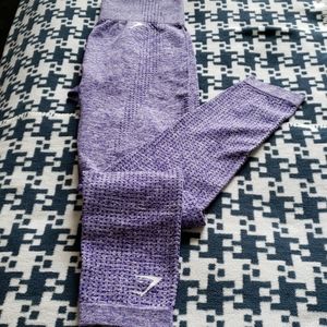 GYMSHARK- Leggings-Mid Rise Fit